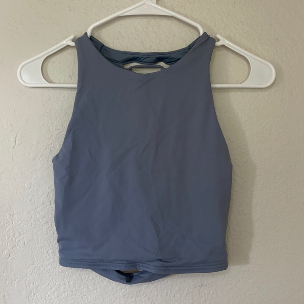 Alo Yoga Movement Bra S Gray